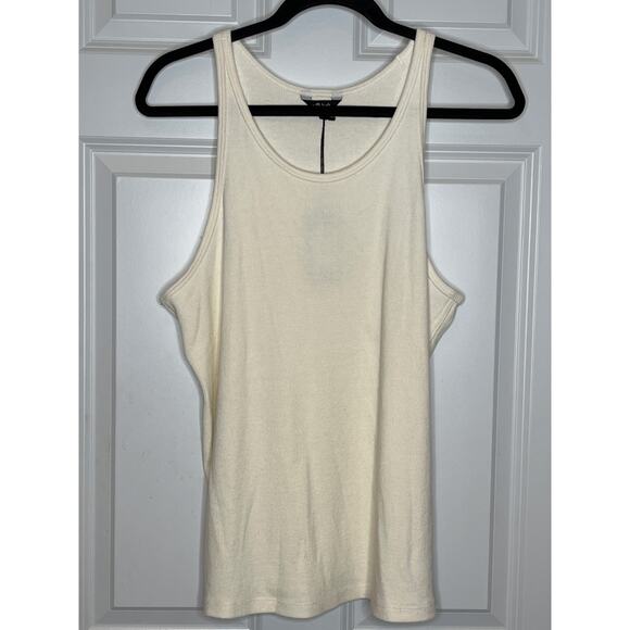 Allbirds NEW The Ribbed Tank Cream Color Their Size XXXL FITS MORE LARGE - Picture 2 of 9